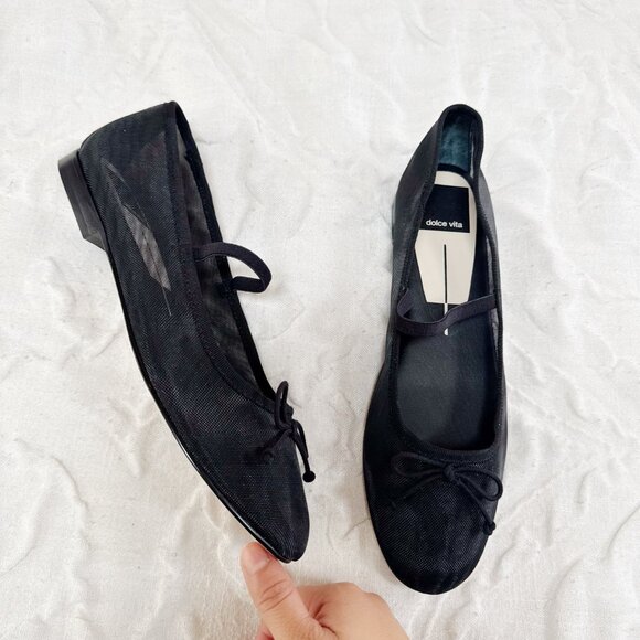 Dolce Vita Cadel Ballet Mesh Flats Size 6 New - Picture 4 of 8